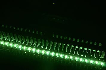 LEDダイレクト接地緑