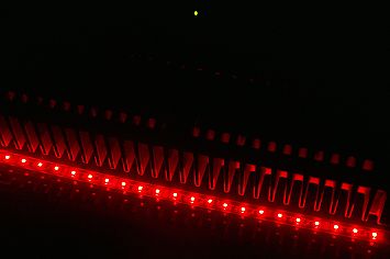 LEDダイレクト接地赤