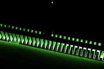 LEDダイレクト接地緑