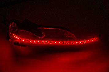 LEDテープ発色赤