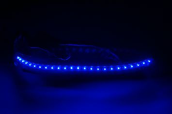 LEDテープ発色青