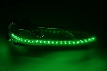 LEDテープ発色緑