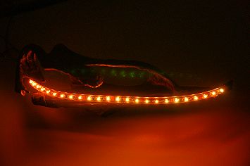 LEDテープ発色黄色