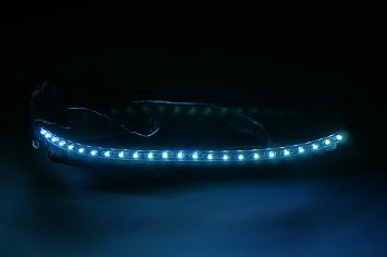 LEDテープ発色白