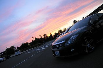 夕日その2