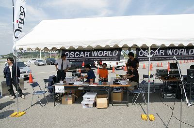 オスカーワールドブース紹介1